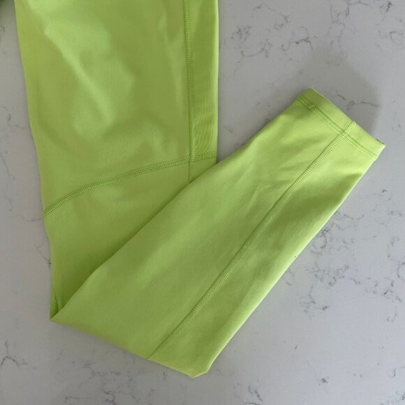 Fabletics Power Hold Activewear Leggings Mint Green Sz XXS - no size/fabric tag - Picture 10 of 11